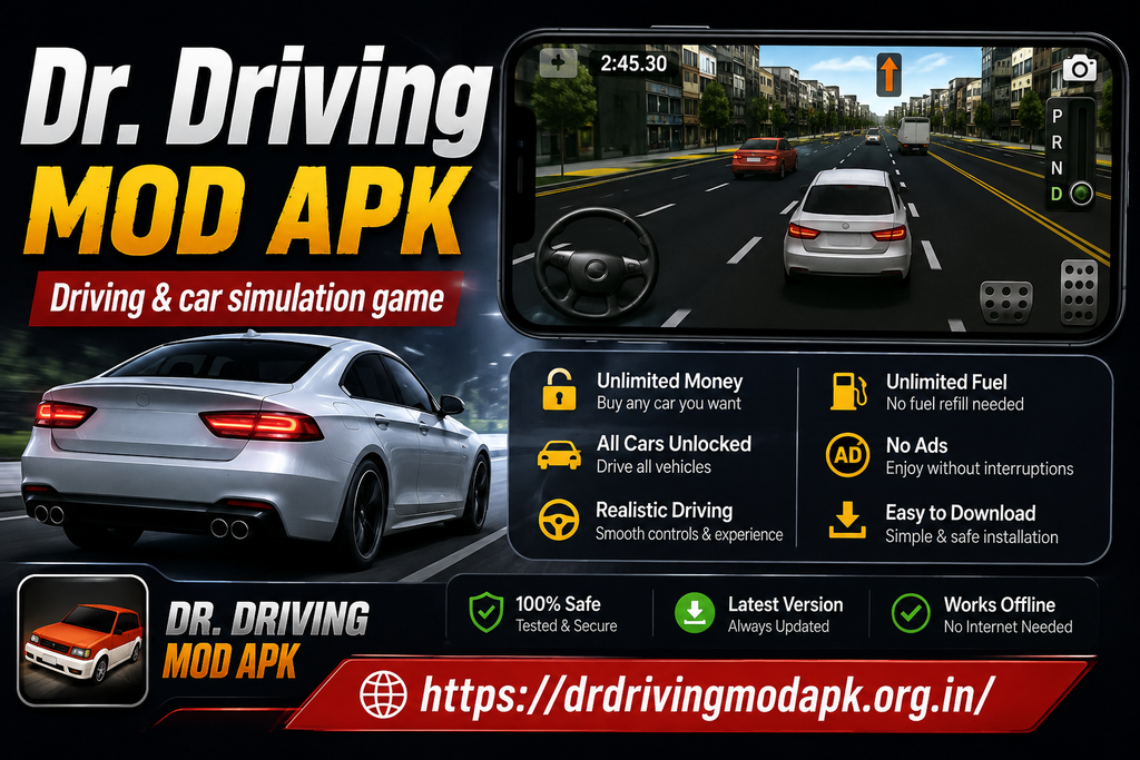 DR Driving Mod APK