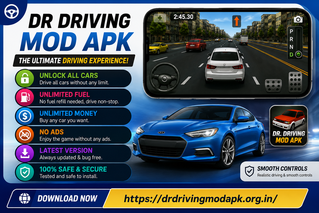 DR Driving Mod APK